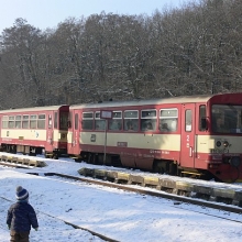 Stanice Osek-město, 25.1.2014 