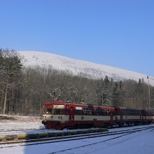 Stanice Osek-město, 25.1.2014 