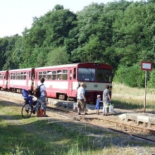 10. září 2016, příjezd vlaku 26802 