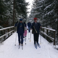 A pokračuje se v cestě směrem k Holzhau 